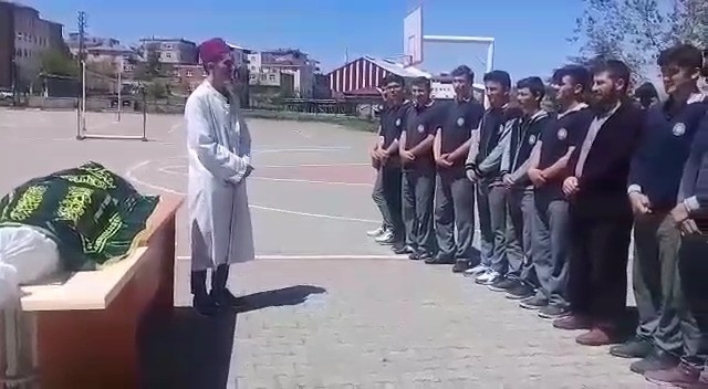 Patpat Kazasında Hayatını Kaybetmişti, Cenaze Provası Görüntüleri Ortaya Çıktı