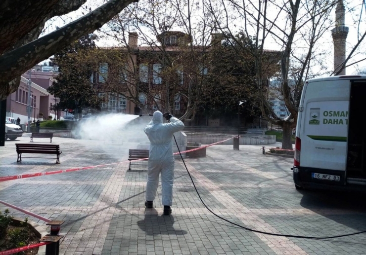 Osmangazi’nin Korona Mücadelesi Takdir Gördü