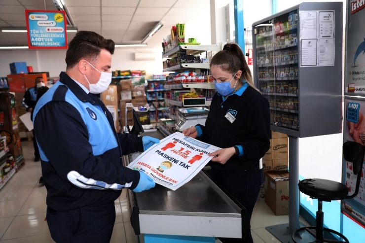 İlkadım Zabıtasından Ramazan Denetimi