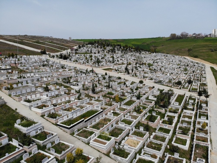 Samsun’da Mezarlık Doluluk Oranları