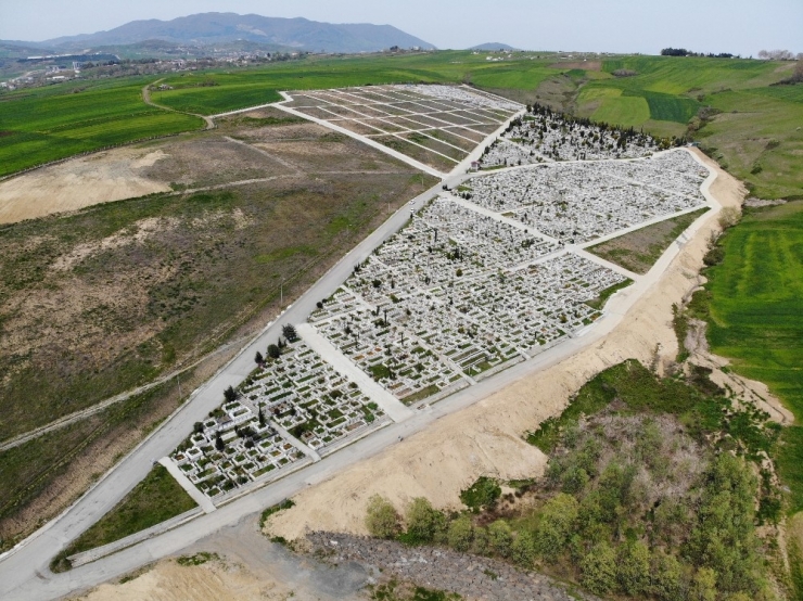 Samsun’da Mezarlık Doluluk Oranları