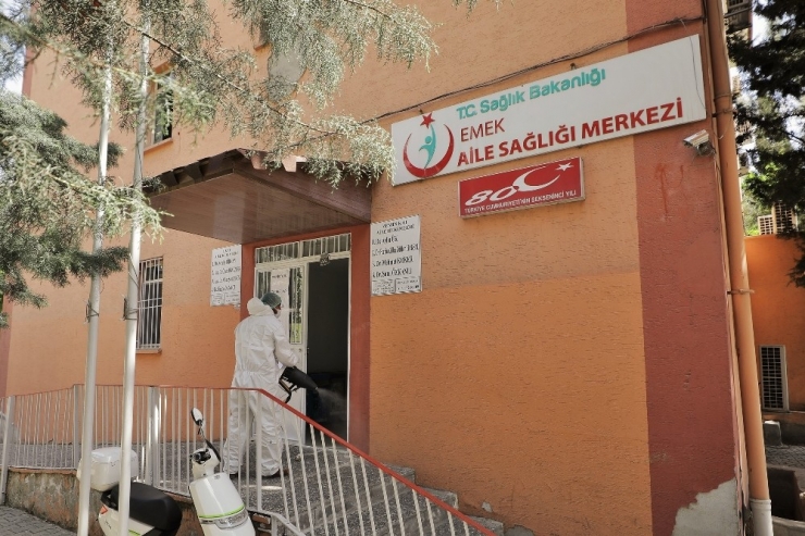 Şehitkamil’de Hijyen Seferberliği