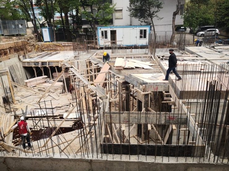 Erkek Öğrenciler İçin Modern Yurt