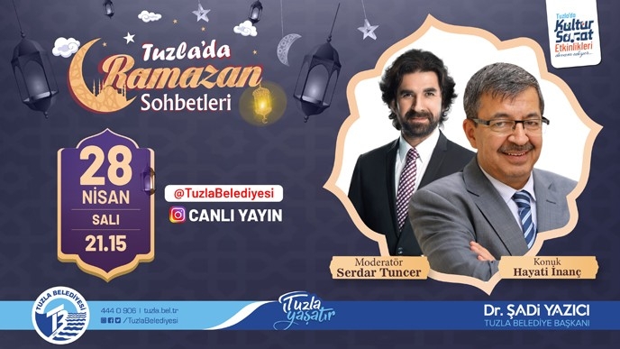 Tuzla Belediyesi, Ramazan Etkinliklerini Sosyal Medyaya Taşıyor