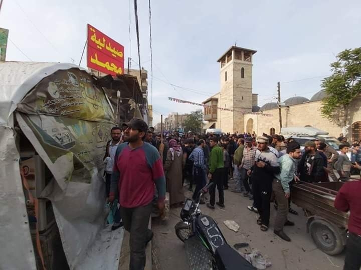 El Bab’ta Patlama: 3 Yaralı