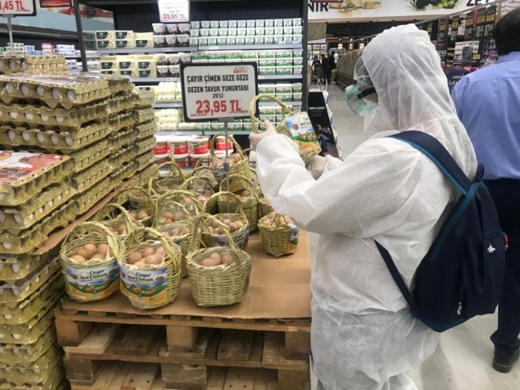 Marketlerde Ramazan Ve Covid-19 Denetimi