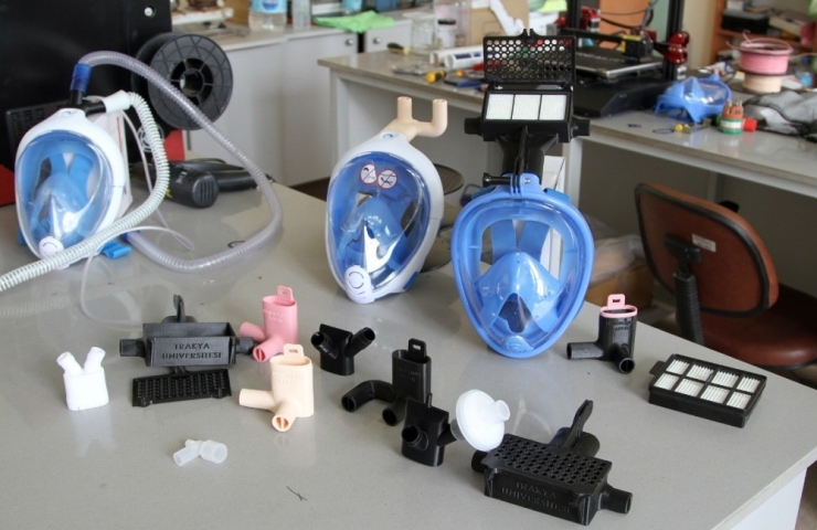 Trakya Üniversitesinden Covid-19 İle Mücadelede İki Önemli Katkı Daha