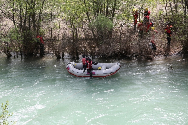 Kayıp Uzman Çavuş Güneş’i Arama Çalışmaları