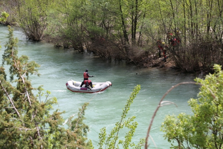 Kayıp Uzman Çavuş Güneş’i Arama Çalışmaları