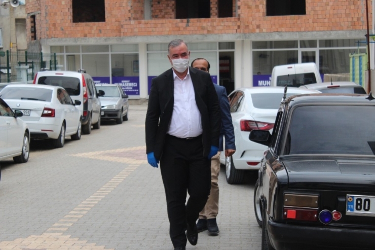 Kahta’da Sosyal Sorumluluk Projeleri Sürüyor