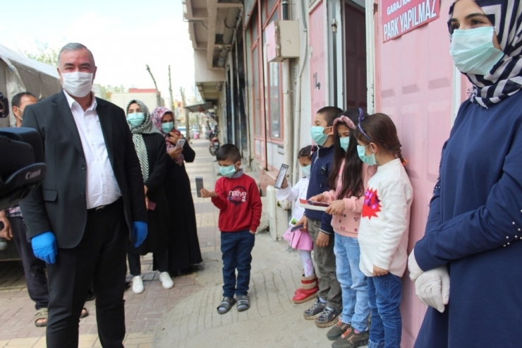 Kahta’da Sosyal Sorumluluk Projeleri Sürüyor