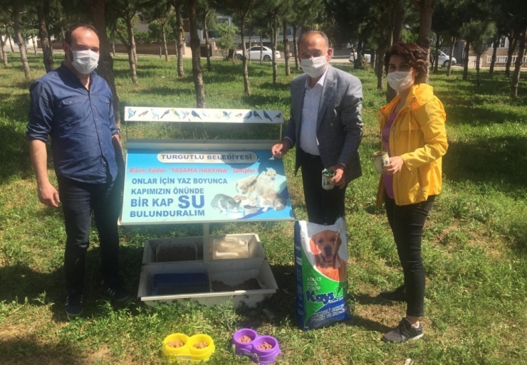 Turgutlu Belediyesinden Karantina Mesaisi