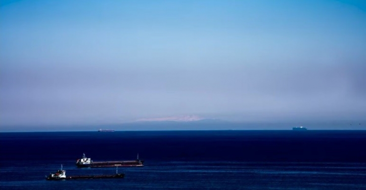 Tekirdağ’dan Uludağ’ı Görüntüledi