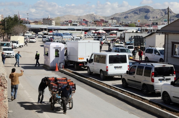 Van Sebze Ve Meyve Halinde Yoğunluk
