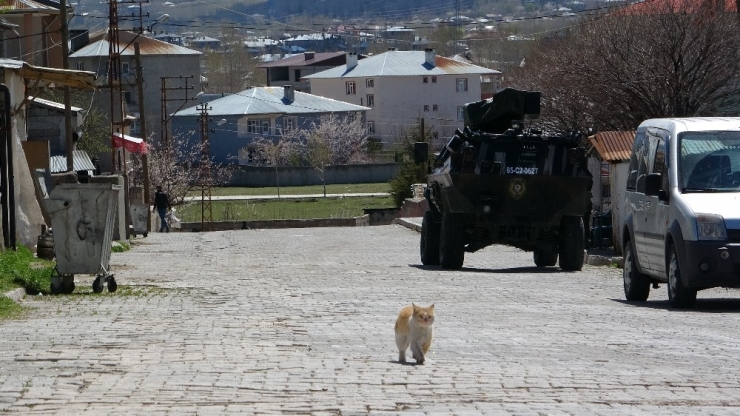 Van’da İki Sokak Ve Bir Cadde Karantinada