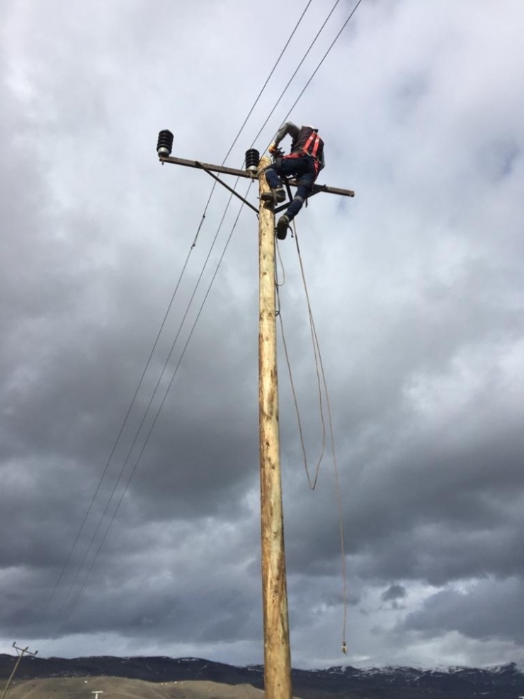 Vedaş Ekipleri 7 Gün 24 Saat Görev Başında