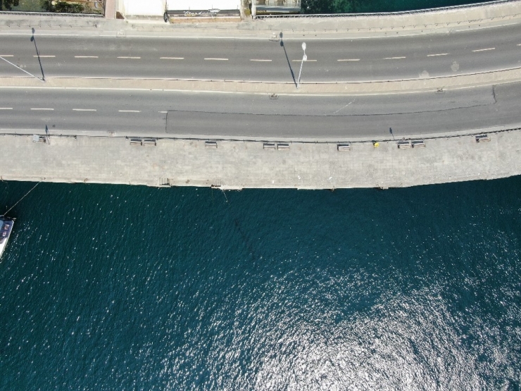 İstanbul’da Kısıtlama Sonrası Sahiller Sakinliğini Koruyor