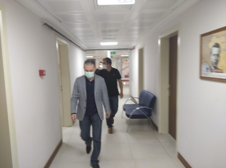 Karantina Da Bulunan Vatandaşlarla Sohbet Ettiler