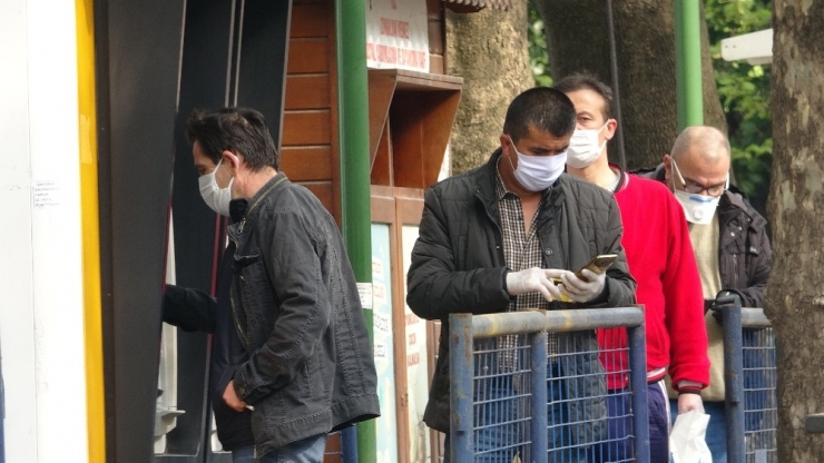 Zonguldak’ta Kısıtlama Sonrası Yoğunluk Yaşandı