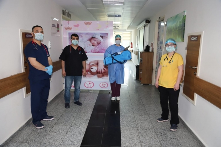 15 Günlük Bebek Covid-19’u Yendi