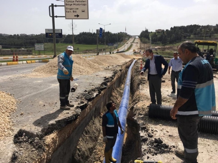 Altınşehir Mahallesinin İçme Suyu Hattı Yenilendi