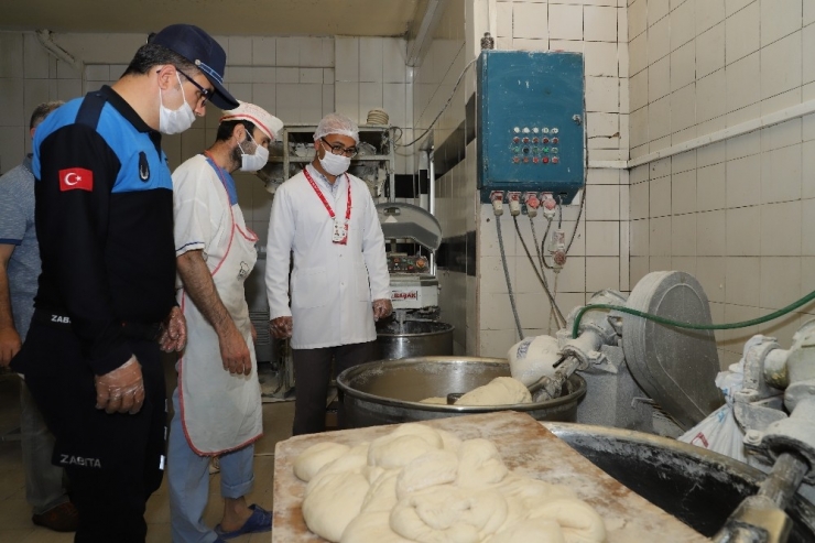 Alanya Belediyesi’nden Fırınlara Ramazan Denetimi