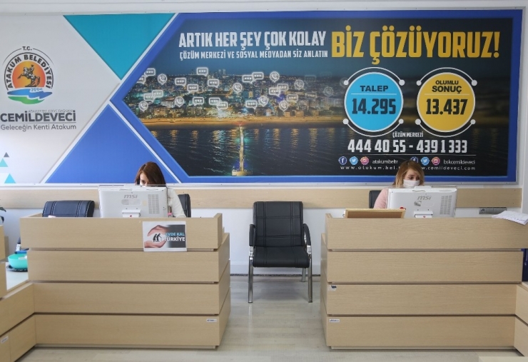 Atakum Belediyesi’nden 65 Yaş Üstü Vatandaşlara Destek Telefonu