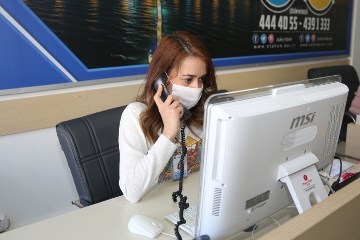 Atakum Belediyesi’nden 65 Yaş Üstü Vatandaşlara Destek Telefonu