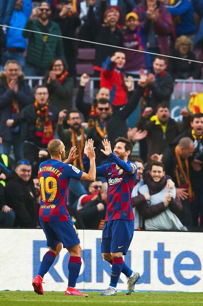 Barcelona’dan Bir İlk Daha