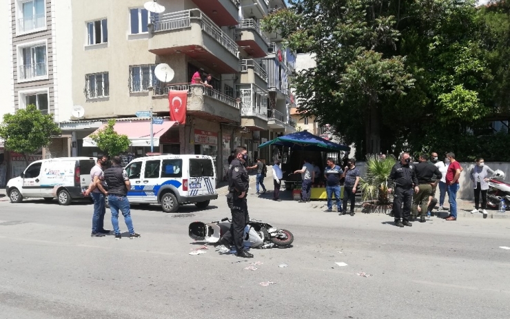 Aydın’da Trafik Kazası: 1 Yaralı