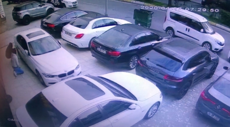 Bayrampaşa’da 4 Dakikada 100 Bin Liralık Soygun