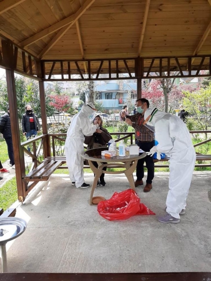 Trabzon’daki Aile Çalışma Ve Sosyal Hizmetler İl Müdürlüğü Kuruluşlarında Korona Virüs Tedbirleri