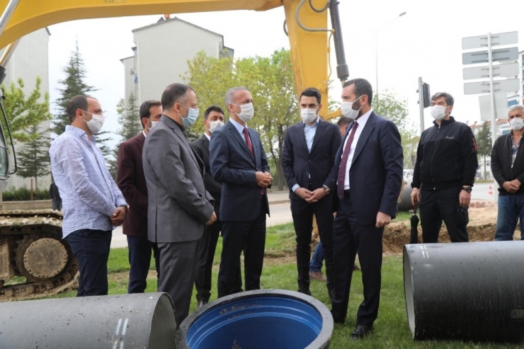 Başkan Şerifoğulları,"güzel Ve Kaliteli İçme Suyunu Halkımıza Ulaştırmış Olacağız"