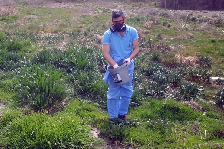 Çankaya’da Dezenfekte Çalışmaları Devam Ediyor