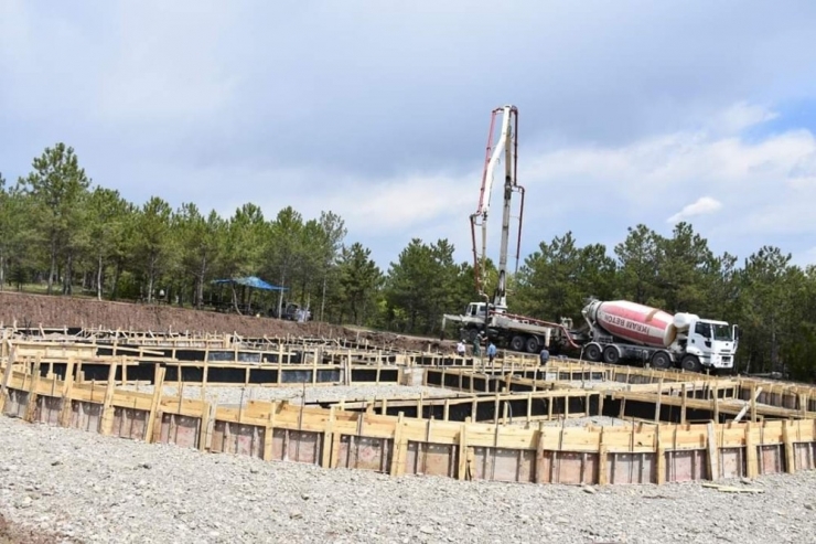 İskilip Belediyesi, Çok Amaçlı Salon İnşaatı Başladı