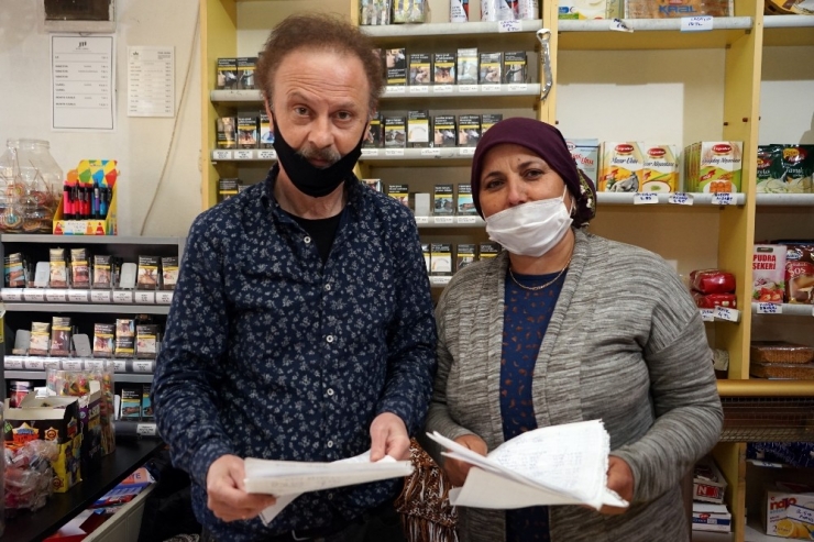 Gizemli Hayırsever, 16 Mahalle Bakkalının 80 Bin Liralık Veresiye Borcunu Ödedi