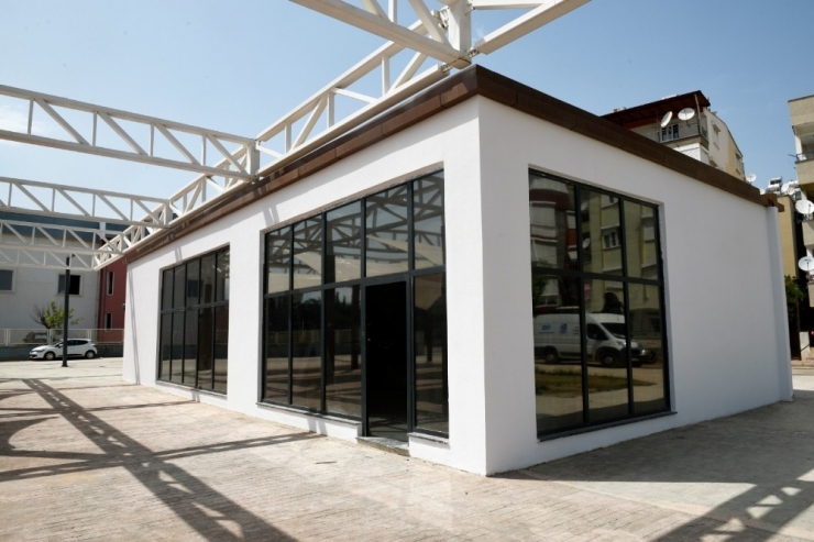 Kepez’e ‘Millet Kıraathanesi’