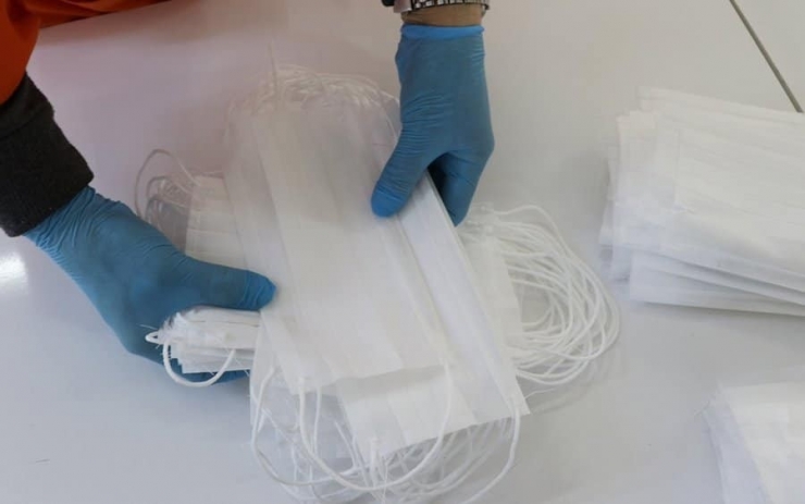 Eczanelerden Ücretsiz Maske Dağıtımı Başladı