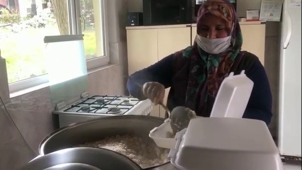 Evlere Sıcak İftar Servisi