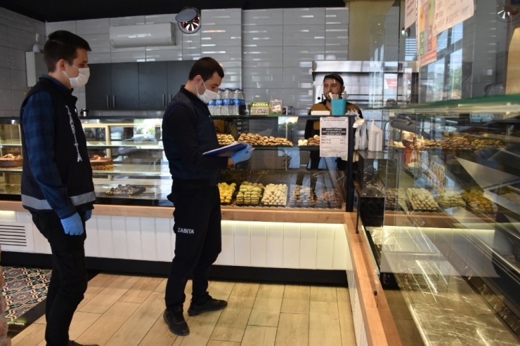 Erenlerde Fırınlara Yönelik Denetimler Sürüyor