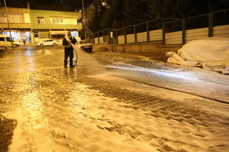 Eyyübiye’de Korona Virüs Mücadelesi Sürüyor