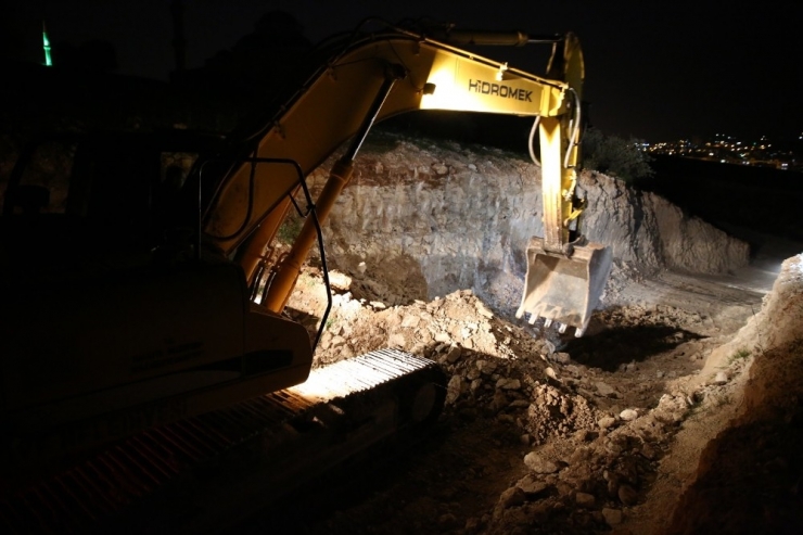 Haliliye’de Yeni Yol Çalışmaları Sürüyor