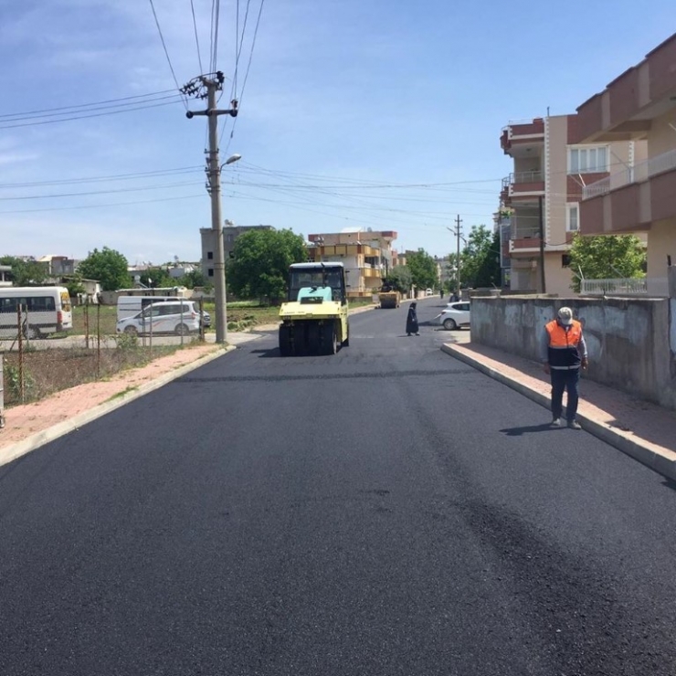 Adıyaman Belediyesi Asfalt Sezonunu Açtı