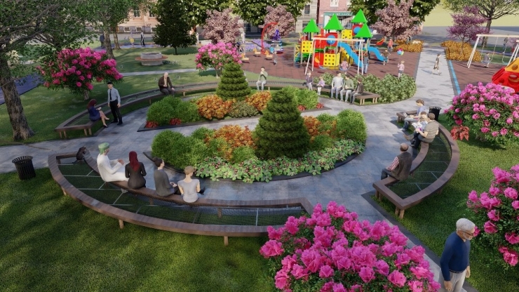 Yavuzselim Meydan Ve Parkı Yıldırım’a Değer Katacak