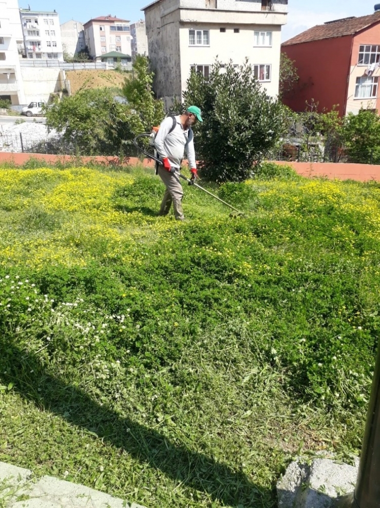 İlkadım’da Virüs Sonrası İçin Hazırlıklar Devam Ediyor