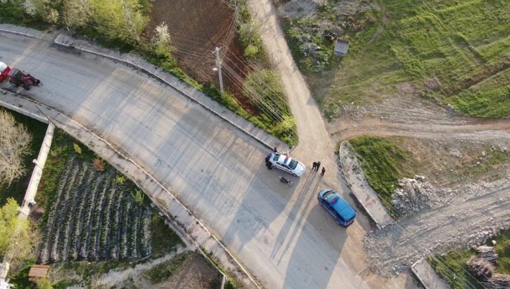 Isparta’da Karantinaya Uymayan 3 Kişiye Ceza Havadan Geldi