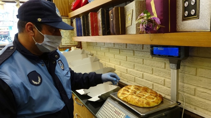 Kağıthane’de Fırınlar Denetlendi