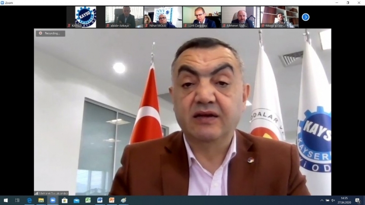 Başkan Büyüksimitci: “Tüm İmalat Sanayi Sektörleri Mücbir Sebep Kapsamına Alınmalıdır”