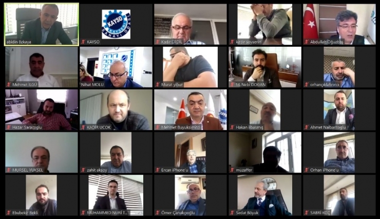 Başkan Büyüksimitci: “Tüm İmalat Sanayi Sektörleri Mücbir Sebep Kapsamına Alınmalıdır”