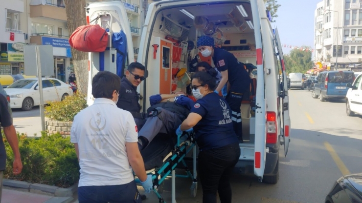 Kediye Çarpmamak İçin Kendi Canından Oluyordu